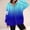 Blue, variant on Fall Jacket Sevevn Women's Zip Up Jacket Bow Tie Long Sleeved Loose Hooded Sweatshirt