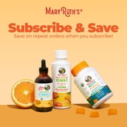 MaryRuths Vitamin C Liposomal Liquid Supplement, 500mg, Vegan, Non-GMO, Sugar-Free, Skin Health