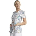 thumbnail image 7 of Dickies EDS Scrubs Top For Women V-Neck DK704, S, Jungle Buddies, 7 of 7