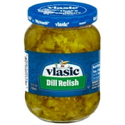 Vlasic Kosher Dill Pickle Relish, Dill Relish, 10 oz
