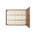 thumbnail image 6 of Queen Size Adjustable Bed Base, Cohron Solid Wood Platform Bed (QUEEN BED), Brown Bed Frames,Acacia Wood Platform Bed Frames, Furniture Bedroom Furniture Beds, Frames & Bases, 6 of 11