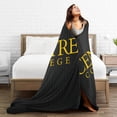 thumbnail image 5 of Centre College Logo Fleece Blanket, Very Soft Microfiber Flannel Blanket for Couch Warm and Cozy for All Seasons, 5 of 6