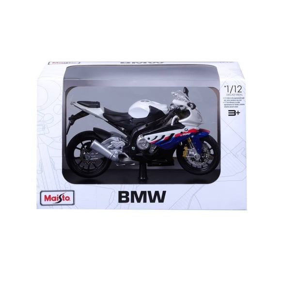 Vehículo Maisto 1:12 Motocicleta - BMW S 1000 RR