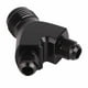 thumbnail image 5 of Neyseki AN10 10AN a AN6 6AN conector macho Y adaptador de montaje de bloque negro, 5 of 7
