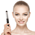 thumbnail image 4 of Eyeshadow brushes, concealer brushes, vegan makeup tools for precise application and perfect blending, contouring and styling, 4 of 5
