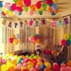 thumbnail image 3 of 100 globos arcoíris con bomba, globos de 10 pulgadas de colores surtidos, globo para fiesta de cumpleaños, boda, kit de arco de globos, 3 of 5
