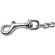 thumbnail image 5 of Cinturón de tracción para dos perros para caminar, cadena de 40 cm, correa para perros de aluminio resistente y práctica con dos cabezales, 5 of 8