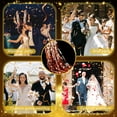 thumbnail image 4 of QZS Wedding Wands with LED,Light up Wedding Wands LED Streamers,20pcs Glittery Party Streamers for Birthday,New Year Party(Rose Gold), 4 of 6
