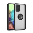 thumbnail image 2 of Samsung Galaxy A72 Phone Case, 100% Fit Slim Durable Kickstand Magnet Ring Shock Resistant for Samsung Galaxy A72 Phone Case Black, 2 of 5