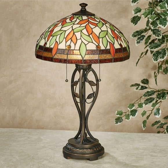 Stained Glass Accent Lamps