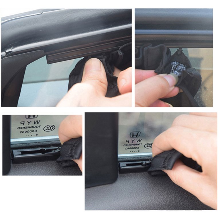 Adjustable Car Curtain Side Window Sunshade Auto Windows Curtain