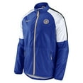 thumbnail image 2 of Men's Nike Blue Chelsea 2023 Academy AWF Raglan Full-Zip Jacket, 2 of 3