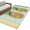 Green, variant on 3'x5' Area Rugs, Summer Pineapple Indoor Outdoor Area Rug for Living Room Bedroom, Yellow Blue Green Striped Geometric Washable Bathroom Rugs Kitchen Floor Carpet Mats Home Decor Aesthetic
