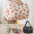 thumbnail image 2 of Folding Shopping Bag Eco-Friendly Reusable Portable Shoulder Handbag Storage_ P1F3, 2 of 8