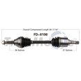 thumbnail image 1 of Trakmotive Fd8198 Axe de Cv Remplacement Premium Oe, 1 of 3