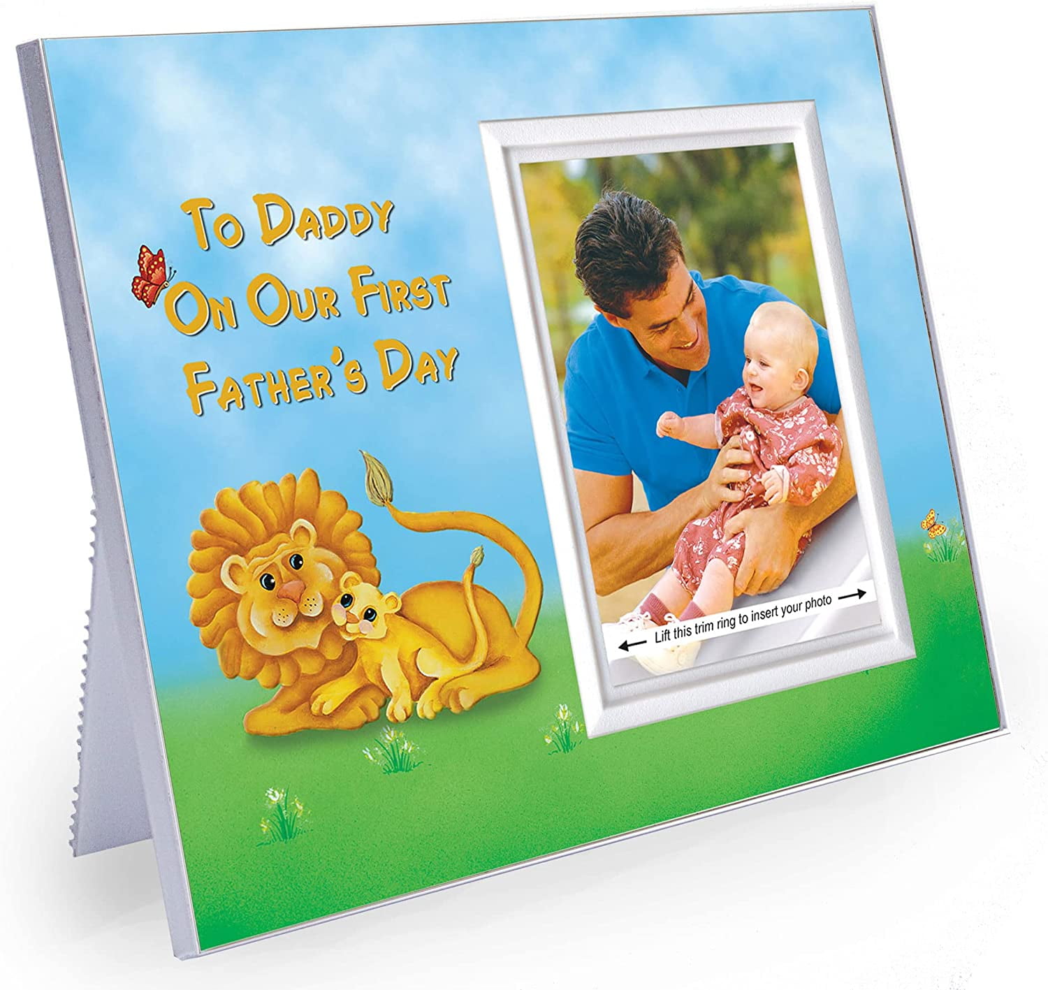Expressly Yours! To Daddy on Our First Fathers Day Picture Frame Gift