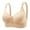 11-Beige, variant on YWDJ Bras for Women Sleeping Bras Wireless Sleep Bras Adjustable Straps Half Cup Push up Wrap Comfy Bras Padded Comfortable Bras Lounge Bras Black L