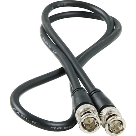 Test Products Intl BNC Cable RG58/U Male/BNC Male 24 58-024-1M