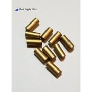 200 Gold Color Lighter Flints, Replacement Lighter Flints that Fit Most Lighters by Flintsupplystore