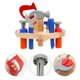thumbnail image 2 of 1 Set of Kids Repairing Kit Toy Colorful Role Play Repairing Kit Kids Educational Toy, 2 of 3