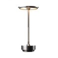 thumbnail image 2 of Cordless Table Lamp Dimmable Waterproof Metal Usb Rechargeable Table Lamps -1pcs, 2 of 4