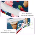 thumbnail image 3 of Ice Cream Detachable Sponge Adjustable Strap Two-Pack Bikini Set Swimsuits for Women, Swimming Suit Beach Wear, 3 of 6
