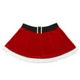 thumbnail image 6 of DPOIS Womens Christmas Skirts Mrs Santa Claus Costumes Red L, 6 of 7