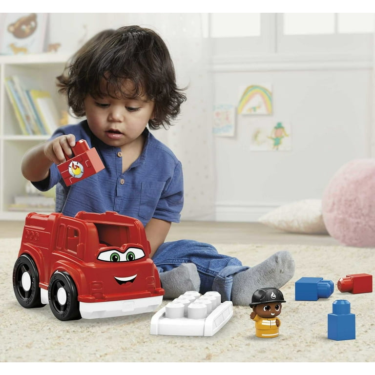 メガ・ブロック・フレディ・ファイヤー MEGA BLOKS Fisher-Price Toddler Building Blocks Freddy Fire