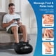 thumbnail image 3 of Masajeador de pies COMFIER Shiatsu con calor, vibración y compresión, 3 of 8
