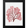 thumbnail image 2 of Urban Road 15x18 Black Modern Framed Museum Art Print Titled - Jamaica Blush Poster, 2 of 5