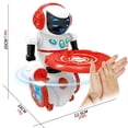 thumbnail image 3 of Robot electrónico de juguete para mascotas con control de voz inteligente para niños, 3 of 5