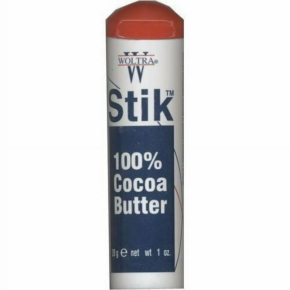 Woltra Stik 100% Cocoa Butter 1 Oz, 2-Pack