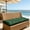 🔥 Green_New, variant on onlyliua Porch Swing Seat Cushion Waterproof Outdoor Replacement Swing Cushion Weather Resistant Tied Seat Pad Foam Filled Comfortable Patio Swing Cushion