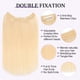 thumbnail image 2 of Extensiones Halo Prokyvity, 100% cabello humano, 30 cm/55 g, 2 of 7