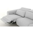 thumbnail image 4 of Modern Grey 84" Double Recliner Loveseat, 4 of 7