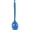 Azure, variant on 100% Organic Melamine Kitchen Cooking Spoon, Black