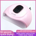 thumbnail image 3 of Karight 72W LED Nail Lamp 18 Bulbs Smart Sensor QuickDry for Gel Polish USBPowered & Portable AtHome Manicure Tool EnergySaving & TravelFriendly, 3 of 4