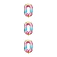 thumbnail image 4 of Yuarrent Globos digitales Gradient Ramp de cumpleaños Suministros para fiestas Adorno maravilloso Artículos para el hogar para graduación Type1 NO1 Yuarrent CBP390964, 4 of 6