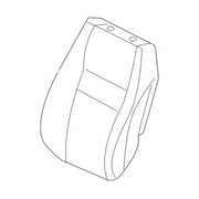 Genuine OE Honda Seat Back Cover - 81121-SNE-A02ZA Fits select: 2010 HONDA CIVIC DX, 2009 HONDA CIVIC VP