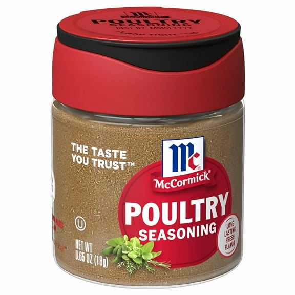 McCormick Poultry Seasoning (Pack of 3)