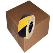 Gator Grip Premium Black/Yellow Non-Skid Tape 2" X 20 Yard Roll (6 Roll/Case)