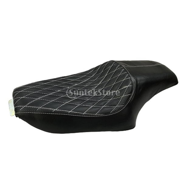 Asiento de motocicleta impermeable (pieza) para SuperLow XL883L 2011-2016 Iron 883 XL883N Cuadrícula