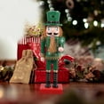 thumbnail image 1 of unbranded De Hogar Con De Madera Verde Soldado Adorable, 1 of 8