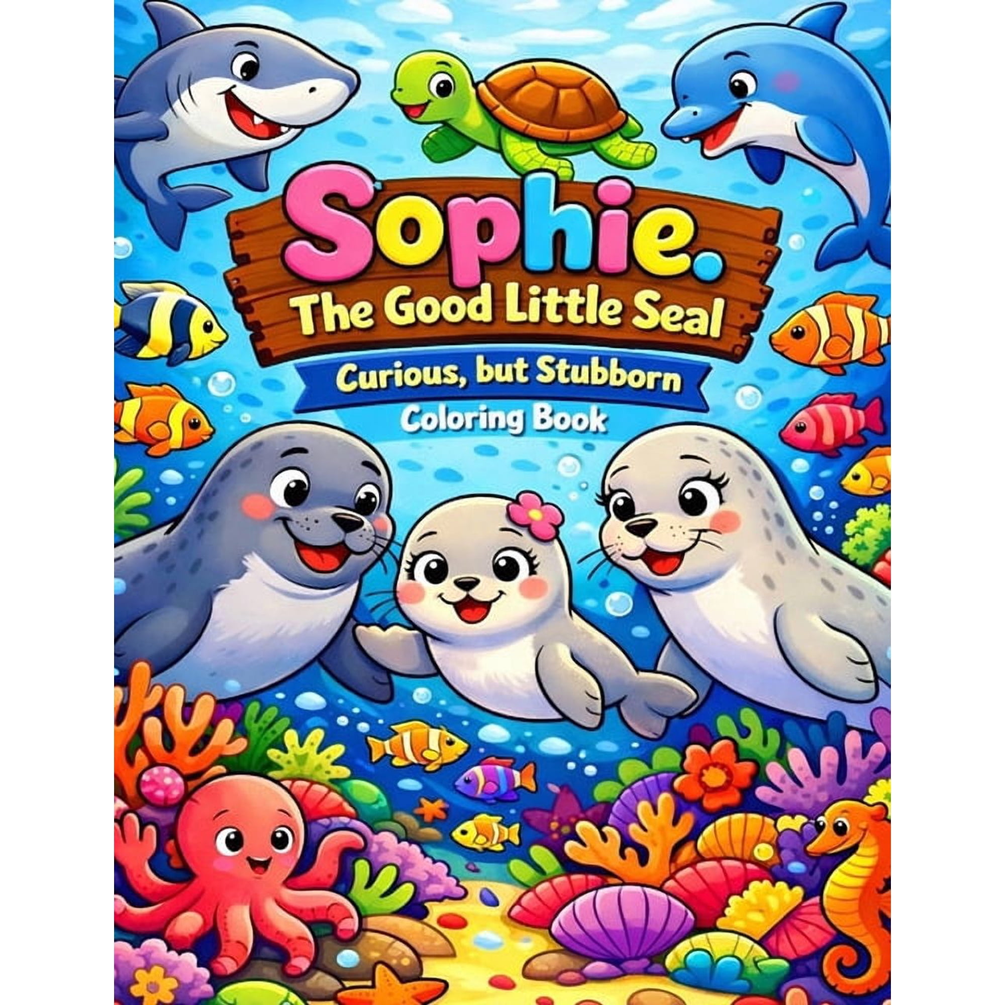 Adventures Under the Sea Collection Sophie - The Good Little Seal: Curious but Stubborn Book 6 (Paperback)