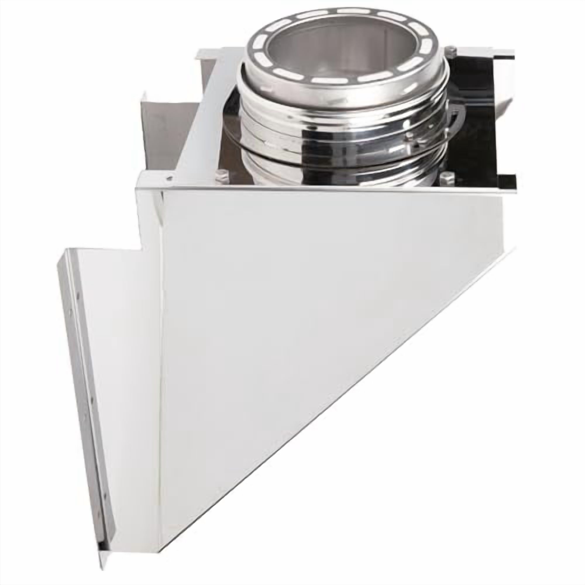 Tuyau De Cheminée Isolé Selkirk Metalbestos Ultra-Temp 6x36 Pouces - Acier Inoxydable, Neuf