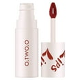 Kiuxbfg Sacheu Lip Stain Lip Slime Matte Matte Lip & Cheek Blush Lipstick Air Lip Glaze Non