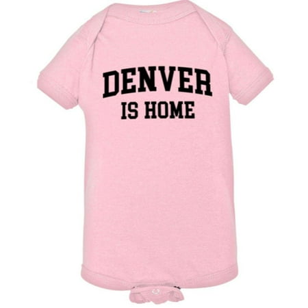 

PleaseMeTees™ Baby Denver Colorado CO Is Home Born In From HQ Jumpsuit