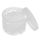thumbnail image 4 of 1 caja de gomas para el pelo para niños, transparentes, elásticas, prácticas y transparentes., 4 of 5