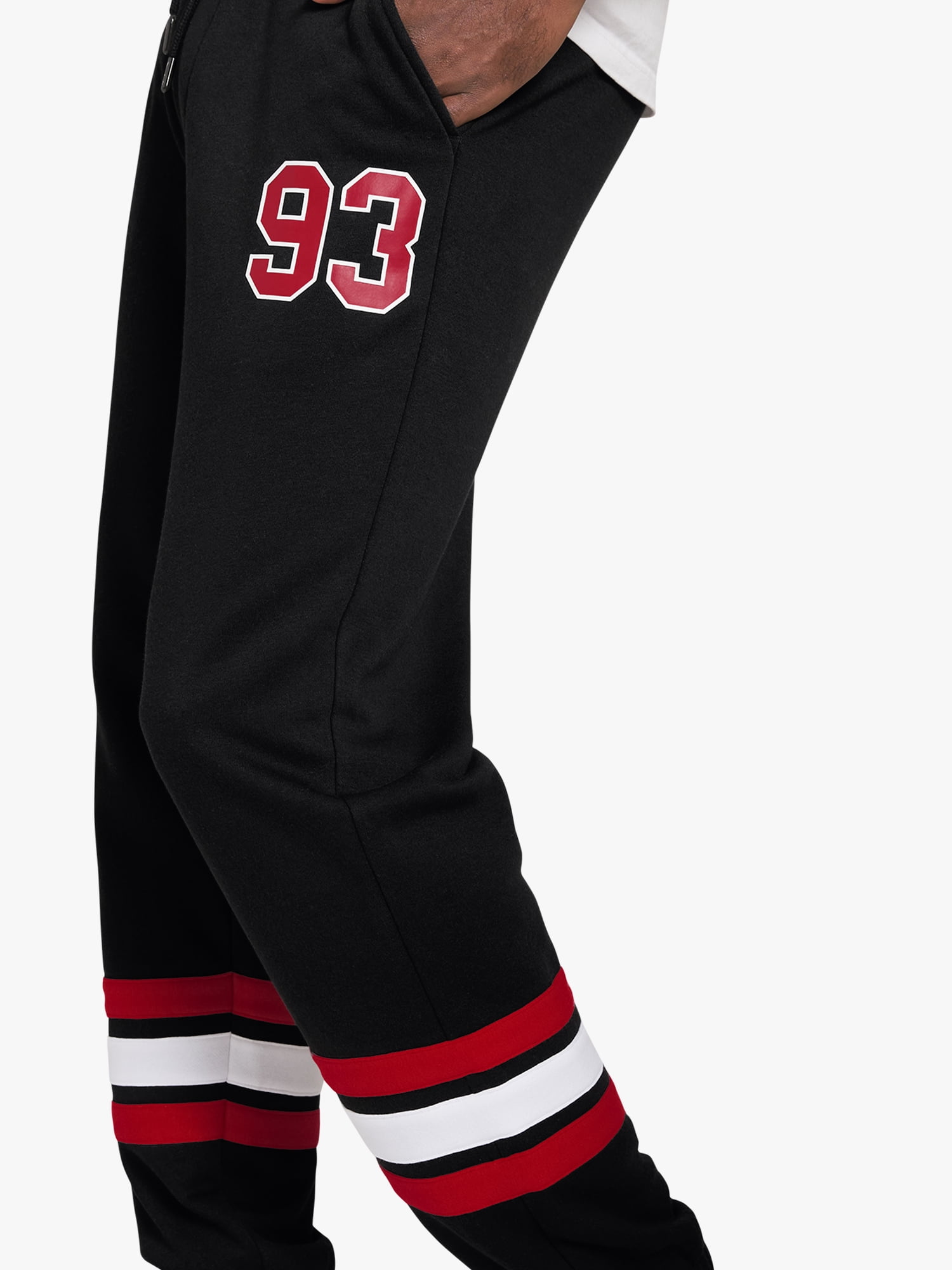 Dogg Supply by Snoop Dogg All-Gender Men's and Women's Varsity Fleece Joggers, Sizes XS-3XL