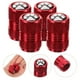 thumbnail image 3 of tapones de válvula de neumático de coche con diseño de huella de pata, de metal, para coches, camiones, motocicletas, todoterrenos y bicicletas, 3 of 8